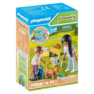 Playmobil Cat Family 71309